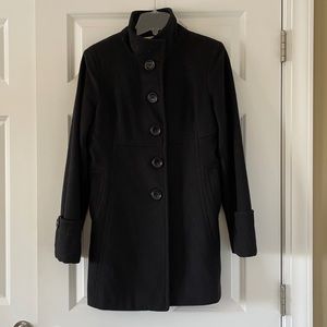Michael Kors Black wool coat